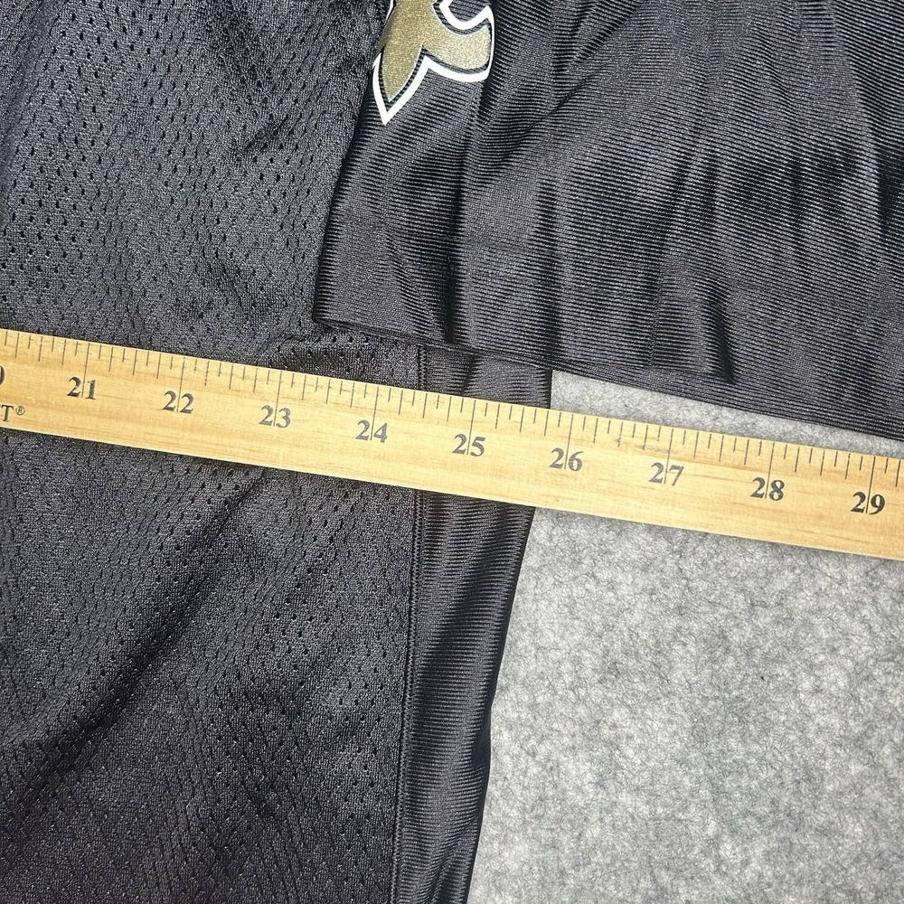 Reebok Men's 2xl Reggie Bush New Orleans Saints Black NFL Jersey - Picture 3 of 13